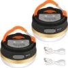 Albrillo Campinglamp LED 2 Stuks Campinglantaarn USB Oplaadbaar Campinglicht, 3 Modi Waterdicht Met 1800mAh Powerbank LED Campinglantaarn Tentverlichting Voor Vissen, Wandelen, Kamperen, Noodgevallen -Bol 1195x1200 12