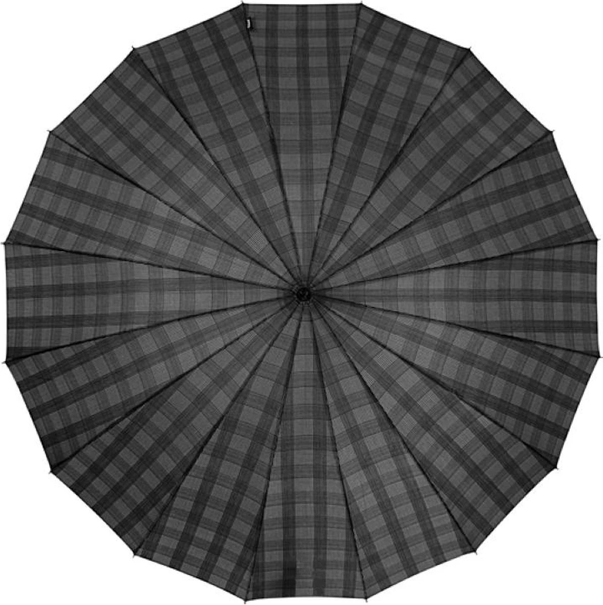 Falconetti Stokparaplu 16 Baans Dessin Grijs Blok 7 Falconetti Stokparaplu 16 Baans Dessin Grijs Blok - Afbeelding 5