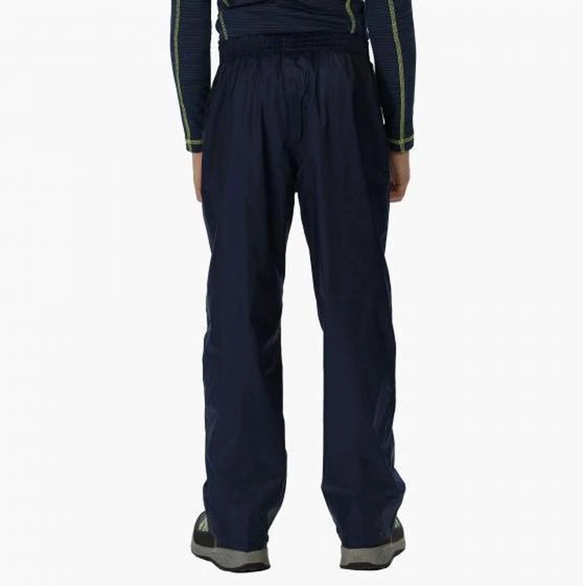 Regatta Regenbroek - Maat 164 - Unisex - Navy 4 Regatta Regenbroek - Maat 164 - Unisex - Navy - Afbeelding 2