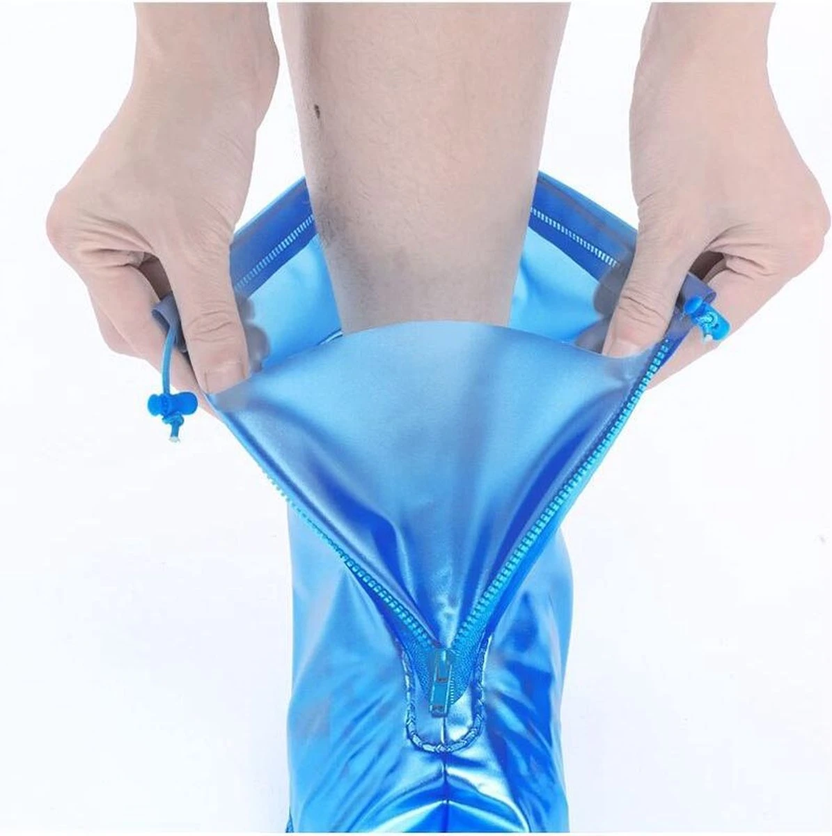 Waterdichte Overschoenen Voor Festival Of Camping Met Stevige Antislip En Rits Maat 35-36 4 Waterdichte Overschoenen Voor Festival Of Camping Met Stevige Antislip En Rits Maat 35-36 - Afbeelding 2