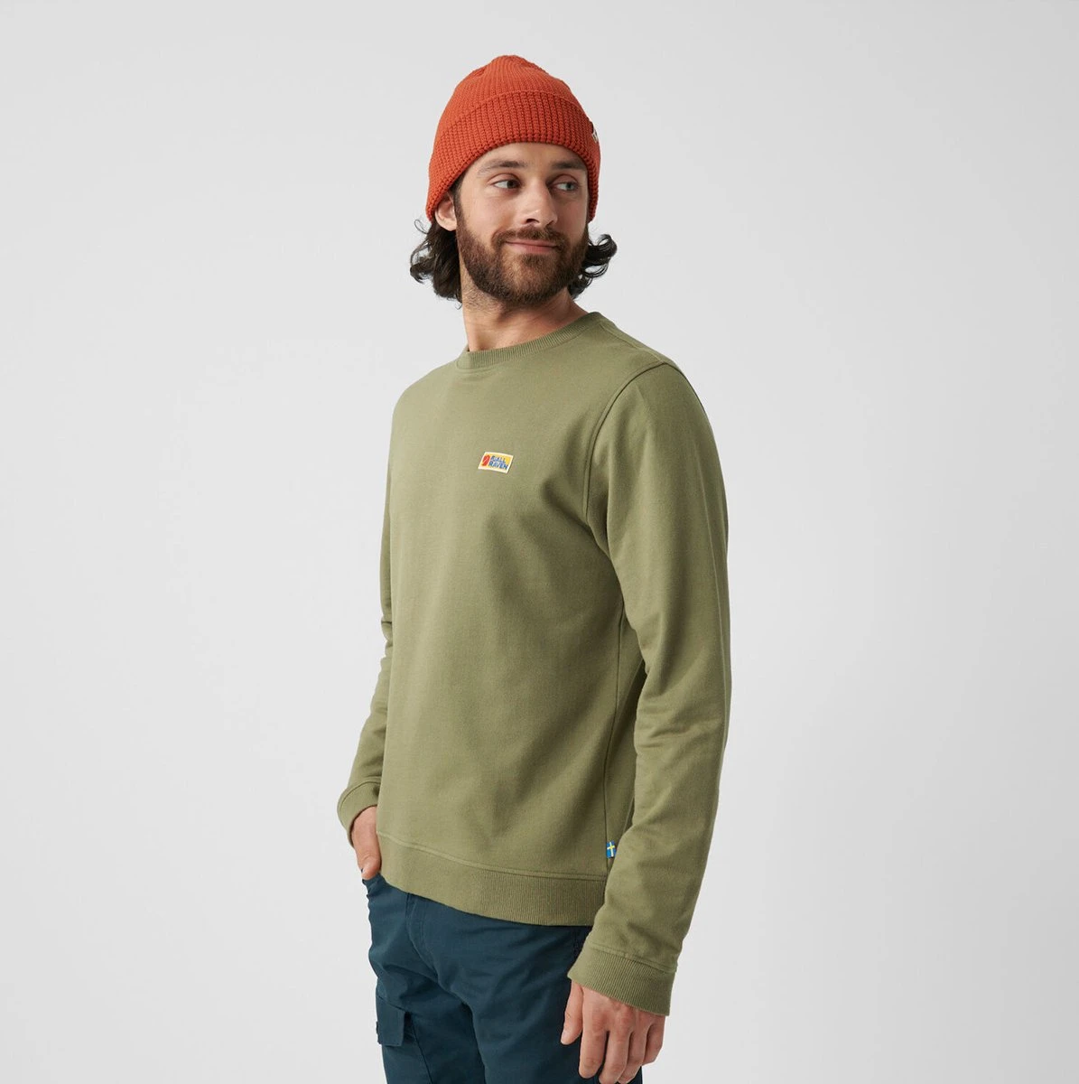 Fjallraven Vardag Sweater M Heren Outdoortrui - Maat L 8 Fjallraven Vardag Sweater M Heren Outdoortrui - Maat L - Afbeelding 6