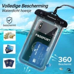 Travelhawk Waterdichte Telefoonhoesjes - Onderwater Hoesje Telefoon - Waterdichte Telefoonzakje - Geschikt Voor Alle Smartphones - Ook Voor Paspoort & Betaalpassen - Zwart 16 Travelhawk Waterdichte Telefoonhoesjes - Onderwater Hoesje Telefoon - Waterdichte Telefoonzakje - Geschikt Voor Alle Smartphones - Ook Voor Paspoort & Betaalpassen - Zwart -Bol 1196x1200 1