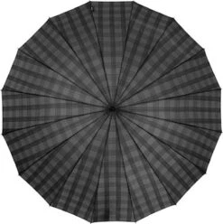 Falconetti Stokparaplu 16 Baans Dessin Grijs Blok 9 Falconetti Stokparaplu 16 Baans Dessin Grijs Blok -Bol 1196x1200 25