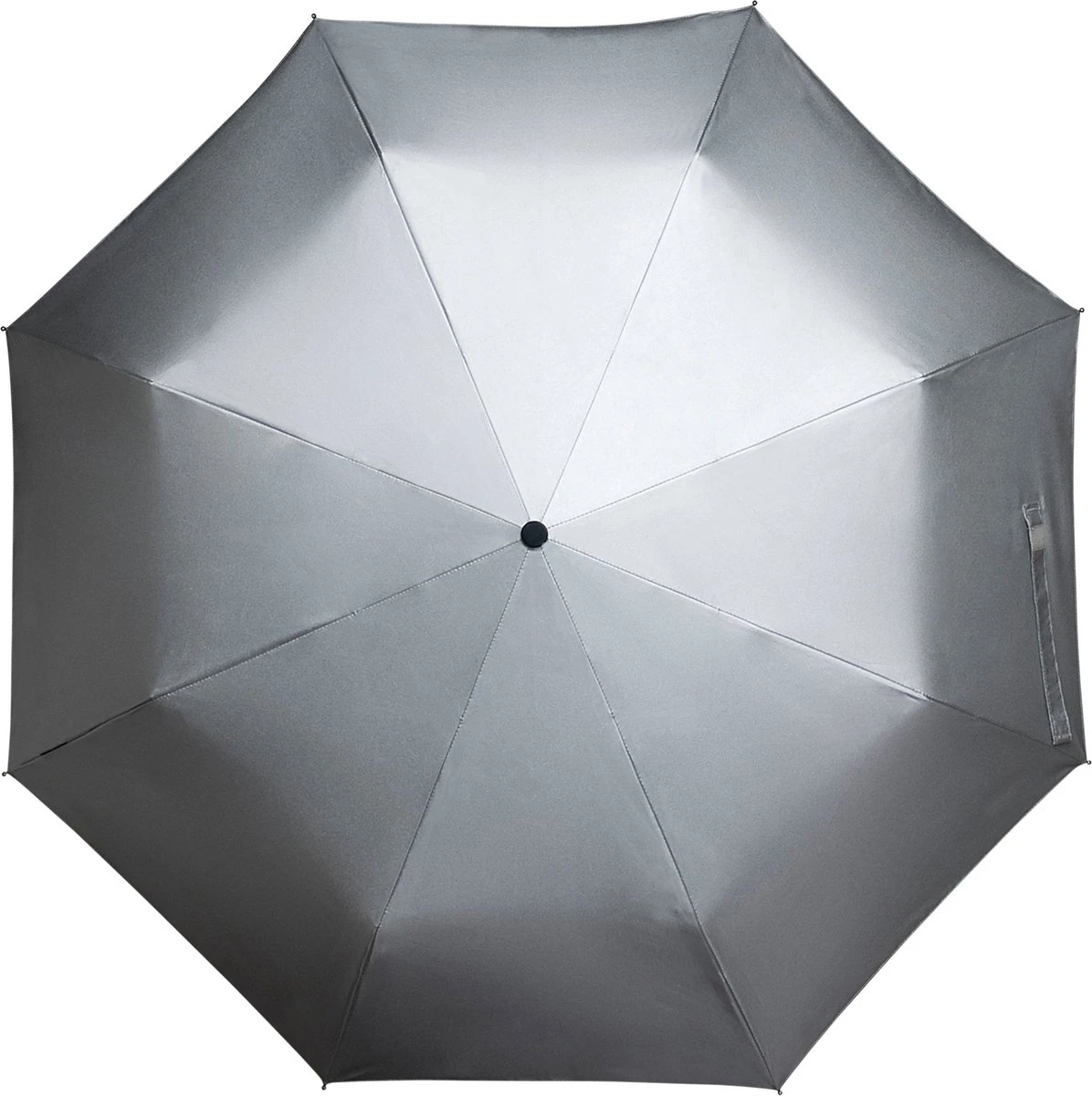 MiniMAX - Opvouwbare Paraplu - Windproof - Ø 100 Cm - Zilver 4 MiniMAX - Opvouwbare Paraplu - Windproof - Ø 100 Cm - Zilver - Afbeelding 2