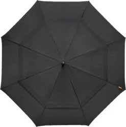 Falcone - Luxe Golfparaplu - Glasfiber Baleinen - Ø 130 Cm - Zwart -Bol 1196x1200 33