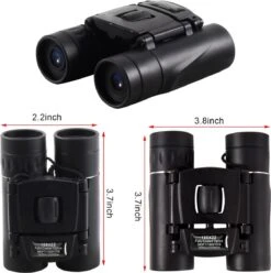 Bolture Verrekijker Met Nachtzicht - Nachtkijker - Verrekijker Voor Volwassene - Nachtkijker Verrekijker - Telefoonhouder -Bol 1197x1200 32