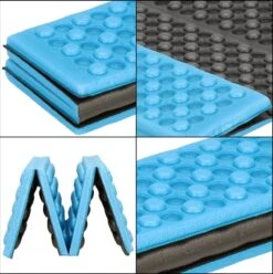 Springos Zitmat | Opvouwbaar Zitmatje | Zitkussen | 28 X 40 X 1 Cm | Blauw 36 Springos Zitmat | Opvouwbaar Zitmatje | Zitkussen | 28 X 40 X 1 Cm | Blauw -Bol 1197x1200 33