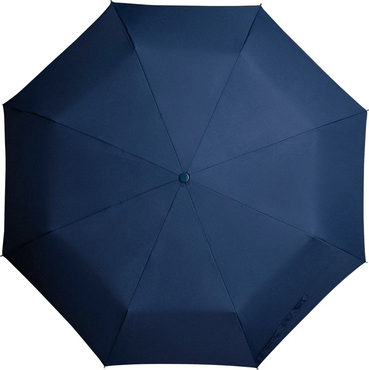 MiniMAX - Opvouwbare Paraplu - Windproof - Ø 100 Cm - Blauw 4 MiniMAX - Opvouwbare Paraplu - Windproof - Ø 100 Cm - Blauw - Afbeelding 2