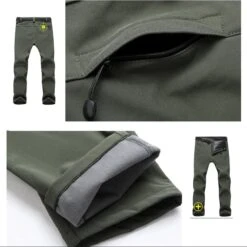 Hikr® Waterdichte Broek Heren - Regenbroek - Winddicht - Wandelbroek - Hiking Broek - Winterbroek - Herfst, Winter, Lente - Outdoor - Wandelen -Bol 1198x1200