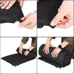 Springos Slaapmat | Zelfopblazend | 180 Cm | Inclusief Hoes | Zwart -Bol 1199x1200 16