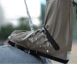 Merkloos Regen Overschoenen - Schoencover - Type: 2 - Bruin - Maat 44/45 7 Merkloos Regen Overschoenen - Schoencover - Type: 2 - Bruin - Maat 44/45 -Bol 1200x1001 5