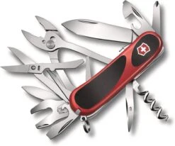 Victorinox EvoGrip S557 Zakmes 21 Functies Rood/Zwart