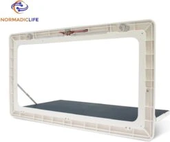 Merkloos NormadicLife® - Outdoor – Opklapbare Tafel - Eettafel – Tafel Voor Buitenkeuken - Caravan – Camper – Picknicktafel - Ingebouwd Ledlicht – Wit 16 Merkloos NormadicLife® - Outdoor – Opklapbare Tafel - Eettafel – Tafel Voor Buitenkeuken - Caravan – Camper – Picknicktafel - Ingebouwd Ledlicht – Wit -Bol 1200x1002