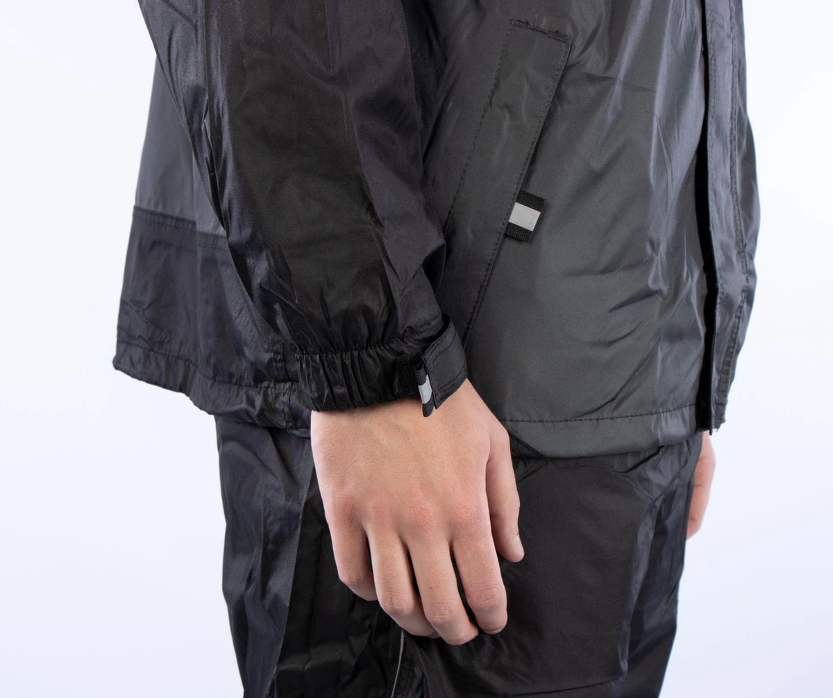 Ralka Regenpak - Intensive - Zwart/Antraciet - M 9 Ralka Regenpak - Intensive - Zwart/Antraciet - M - Afbeelding 7