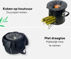 Thuiser Rocket Stove - Kooktoestel Op Houtvuur - Camping Gadget - Buiten Koken Op Vuur - Kookkachel Voor Buiten - Buiten Koken Op Vuur Toestellen - Kampeer Gadgets - Gadgets Mannen - Kampeer Kooktoestel - Kookkachel Op Hout - Met Draagtas 9 Thuiser Rocket Stove - Kooktoestel Op Houtvuur - Camping Gadget - Buiten Koken Op Vuur - Kookkachel Voor Buiten - Buiten Koken Op Vuur Toestellen - Kampeer Gadgets - Gadgets Mannen - Kampeer Kooktoestel - Kookkachel Op Hout - Met Draagtas -Bol 1200x1006 4