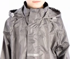 Ralka Regenpak - Junior - Grijs/Zwart - 176 -Bol 1200x1006 6