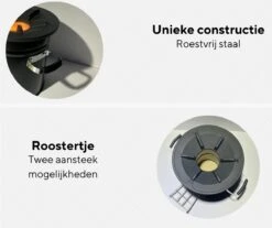 Thuiser Rocket Stove - Kooktoestel Op Houtvuur - Camping Gadget - Buiten Koken Op Vuur - Kookkachel Voor Buiten - Buiten Koken Op Vuur Toestellen - Kampeer Gadgets - Gadgets Mannen - Kampeer Kooktoestel - Kookkachel Op Hout - Met Draagtas 10 Thuiser Rocket Stove - Kooktoestel Op Houtvuur - Camping Gadget - Buiten Koken Op Vuur - Kookkachel Voor Buiten - Buiten Koken Op Vuur Toestellen - Kampeer Gadgets - Gadgets Mannen - Kampeer Kooktoestel - Kookkachel Op Hout - Met Draagtas -Bol 1200x1007 2