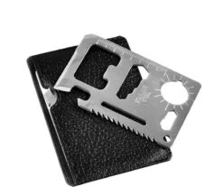 Merkloos 11 In 1 Multi Tool Survival Kaart
