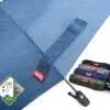 Merkloos Fredricks - Sterke Compacte Opvouwbare Tasformaat Paraplu - Stormbestendig >100 Km/u - Opent En Sluit Automatisch - Ø 97cm - Waterafstotende Teflon Coating - Sneldrogend - Donkerblauw -Bol 1200x1007 5