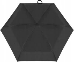 Opvouwbare Mini Paraplu - Klein & Opvouwbaar - Stormparaplu - Stevig Anti Storm & Wind - Windproof - 6 Panelen - Ø 90 Cm - Ruimtebesparend & Compact - Zwart -Bol 1200x1008 7