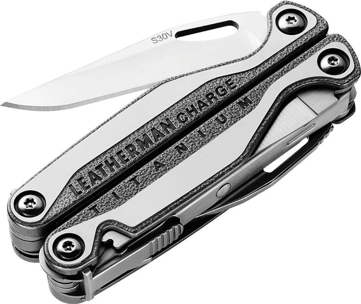 Leatherman Multitool Charge TTI Plus - Nylon Foedraal 7 Leatherman Multitool Charge TTI Plus - Nylon Foedraal - Afbeelding 5