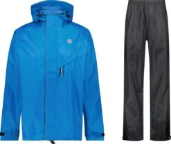 AGU Passat Regenpak Essential - Blauw - L - Dames & Heren - Waterdicht -Bol 1200x1010 8