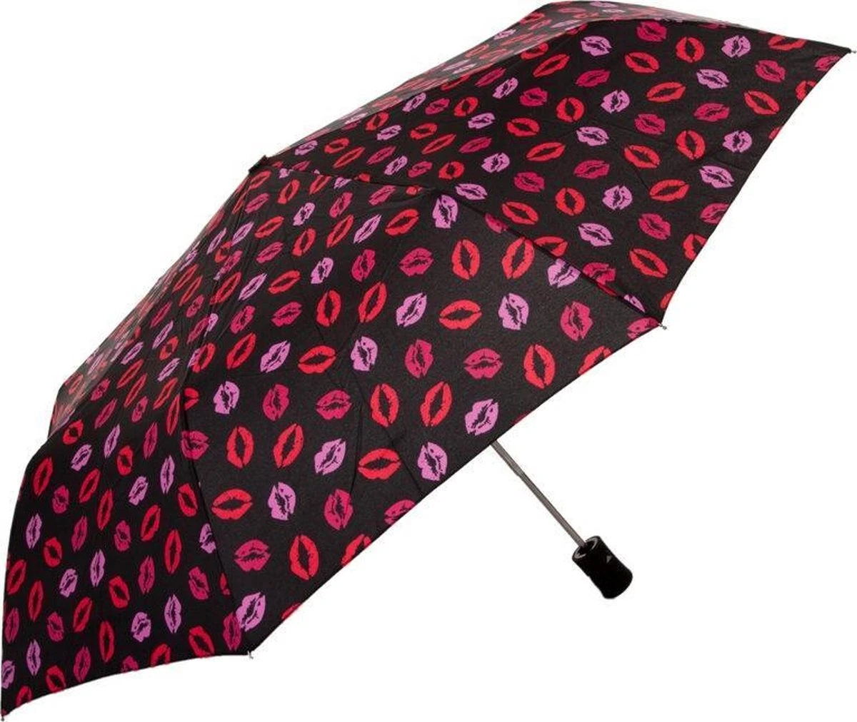 BiggDesign Windproof Paraplu - Automatisch - Opvouwbaar - Ø100cm 4 BiggDesign Windproof Paraplu - Automatisch - Opvouwbaar - Ø100cm - Afbeelding 2