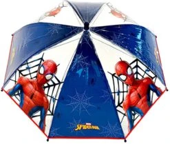 Marvel Spiderman Kinderparaplu - Blauw/rood - D73 Cm 11 Marvel Spiderman Kinderparaplu - Blauw/rood - D73 Cm -Bol 1200x1016 3