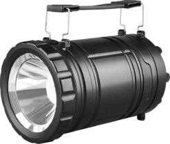 Campinglamp - Tentlamp - Lantaarn - Multifunctioneel - LED Lamp Op Batterijen - Zwart -Bol 1200x1017 2