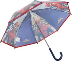 Marvel Spiderman Kinderparaplu - Blauw/rood - D73 Cm 9 Marvel Spiderman Kinderparaplu - Blauw/rood - D73 Cm -Bol 1200x1018 4