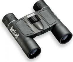 Bushnell Powerview Dakkant 10x25 - Zwart - Compacte Verrekijker - Porro Prisma