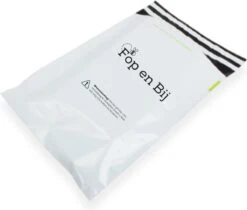 Fop En Bij Koepelparaplu - Paraplu - Doorzichtig - Voor Volwassenen - Opvouwbaar - Transparant Bloesem -Bol 1200x1021 6