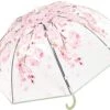 Fop En Bij Koepelparaplu - Paraplu - Doorzichtig - Voor Volwassenen - Opvouwbaar - Transparant Bloesem -Bol 1200x1023 5