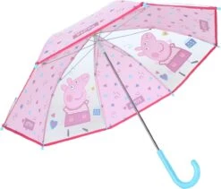 Peppa Pig Rainy Days Paraplu - Roze 8 Peppa Pig Rainy Days Paraplu - Roze -Bol 1200x1024 5
