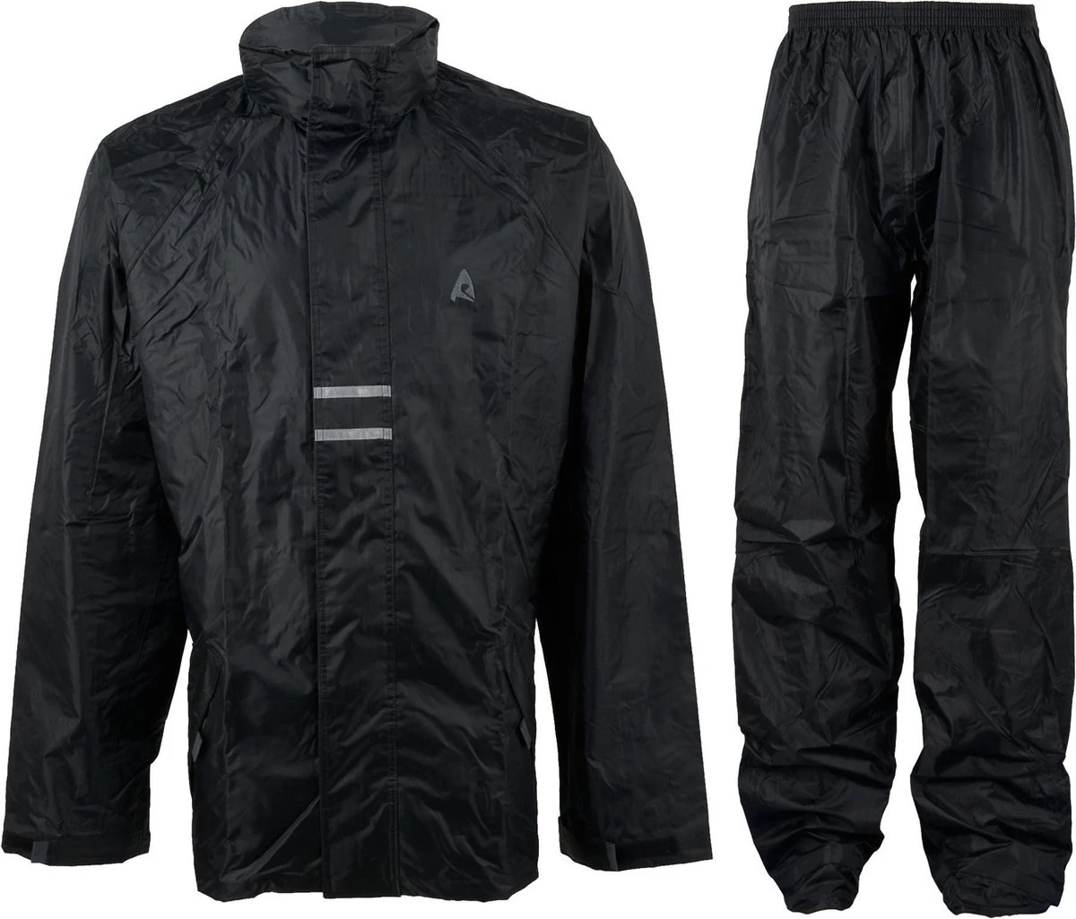 Ralka Regenpak - Senior - Zwart/Antraciet - XL 14 Ralka Regenpak - Senior - Zwart/Antraciet - XL - Afbeelding 12