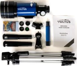 Vultus Telescoop - 150x Vergroting - Sterrenkijker Voor Kinderen/Beginners En Volwassenen - Inclusief Statief En Draagtas - Vultus 30070 - Blauw 15 Vultus Telescoop - 150x Vergroting - Sterrenkijker Voor Kinderen/Beginners En Volwassenen - Inclusief Statief En Draagtas - Vultus 30070 - Blauw -Bol 1200x1028 3