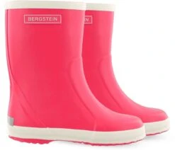 Bergstein Rainboot - Regenlaarzen - Unisex Junior - Raspberry - Maat 22