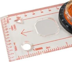 Merkloos Kompas – Kaart Kompas – Plaatkompas - Transparant -Bol 1200x1030 3