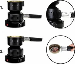 SMH LINE® Kolenbrander - Elektrische Kolenbrander - 600W - Incl. Tang -Bol 1200x1030 7