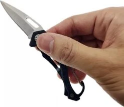 Merkloos TT Clipper - Survival Mes – Klein Zakmes – Inklapbaar – Sleutel Hanger - Zwart 7 Merkloos TT Clipper - Survival Mes – Klein Zakmes – Inklapbaar – Sleutel Hanger - Zwart -Bol 1200x1033 1