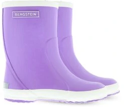 Bergstein Rainboot - Regenlaarzen - Unisex Junior - Lavender - Maat 23
