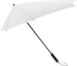 STORMaxi - Stormparaplu - Geschikt Voor Windvlagen Tot 100km/h - Ø 100 Cm - Wit -Bol 1200x1037 5