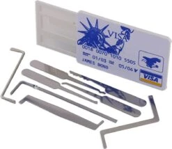 PLAY IT Lockpick Set XXL 75 Delig - 9 Sloten - Incl. Opbergzakjes -Bol 1200x1040 1
