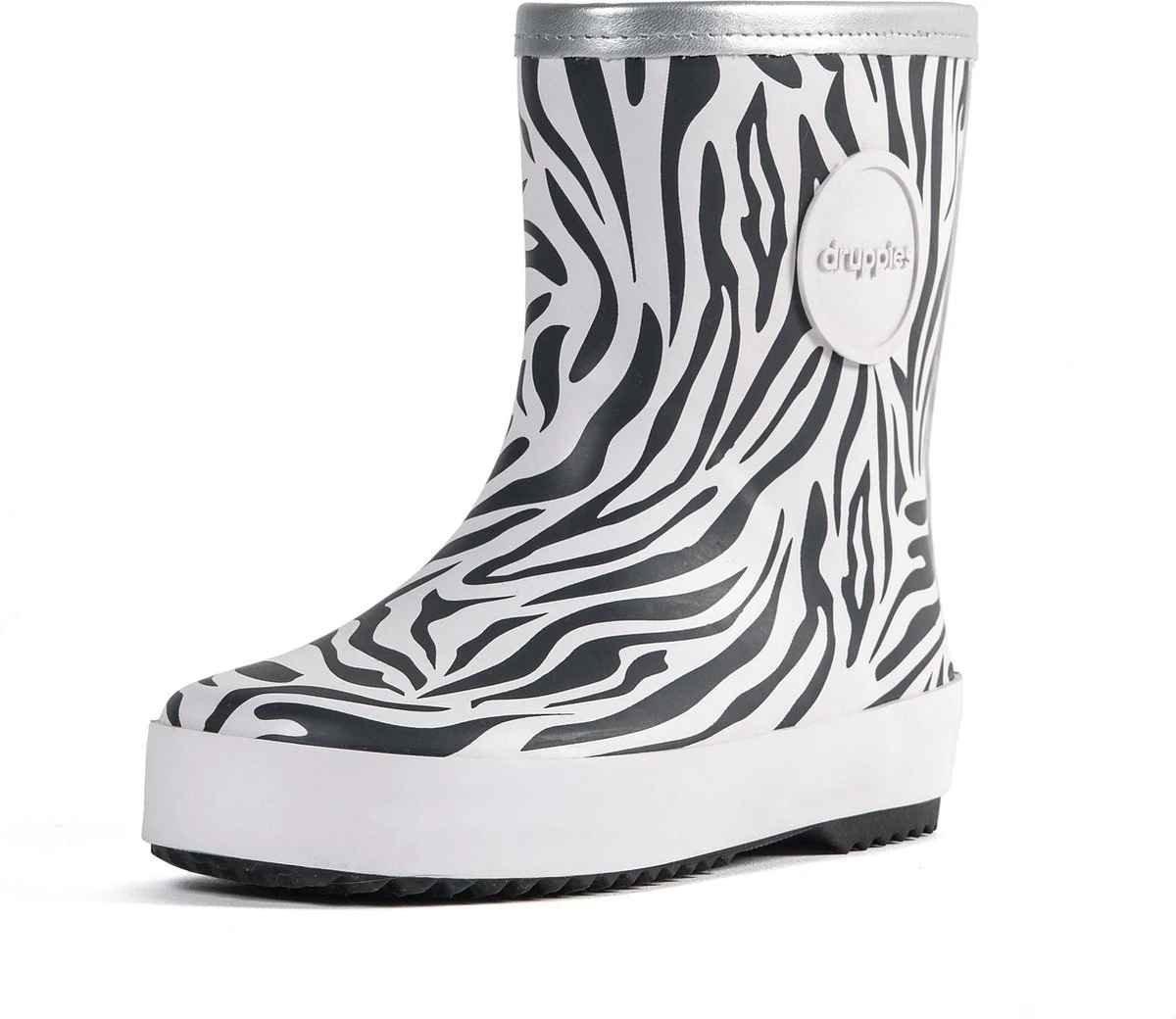 Druppies Regenlaarzen - Nature Boot - Zebra - Maat 30 11 Druppies Regenlaarzen - Nature Boot - Zebra - Maat 30 - Afbeelding 9