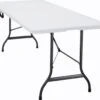 Casaria Tuintafel Opvouwbaar – Met Draaggreep 220x70 Cm – Wit 2 Casaria Tuintafel Opvouwbaar – Met Draaggreep 220x70 Cm – Wit -Bol 1200x1042