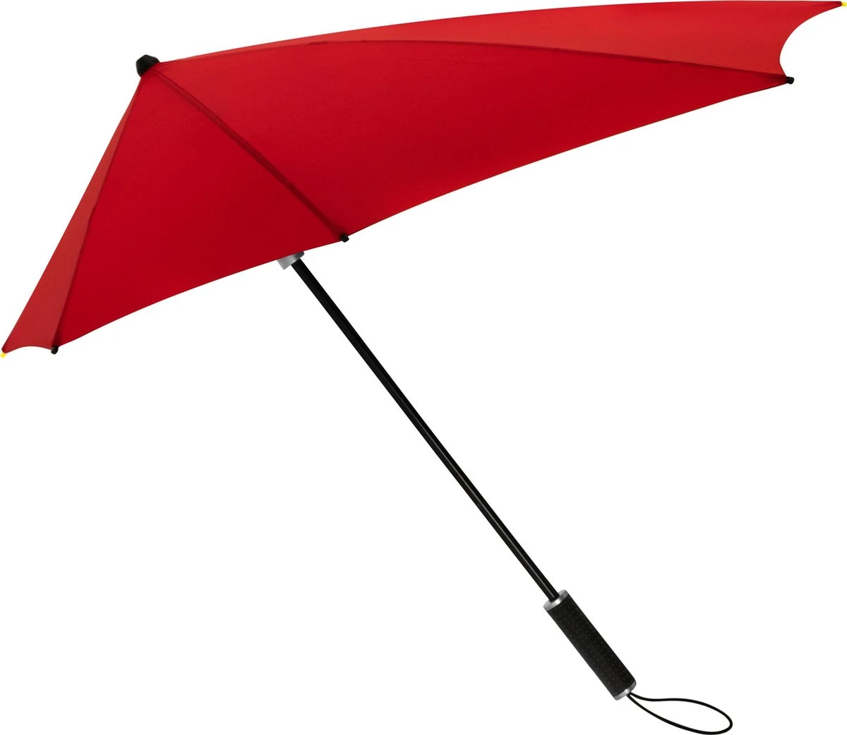 STORMaxi - Stormparaplu - Geschikt Voor Windvlagen Tot 100km/h - Ø 100 Cm - Rood 3 STORMaxi - Stormparaplu - Geschikt Voor Windvlagen Tot 100km/h - Ø 100 Cm - Rood