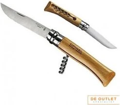 Opinel Kurkentrekker Zakmes - RVS Hout -Bol 1200x1050 20