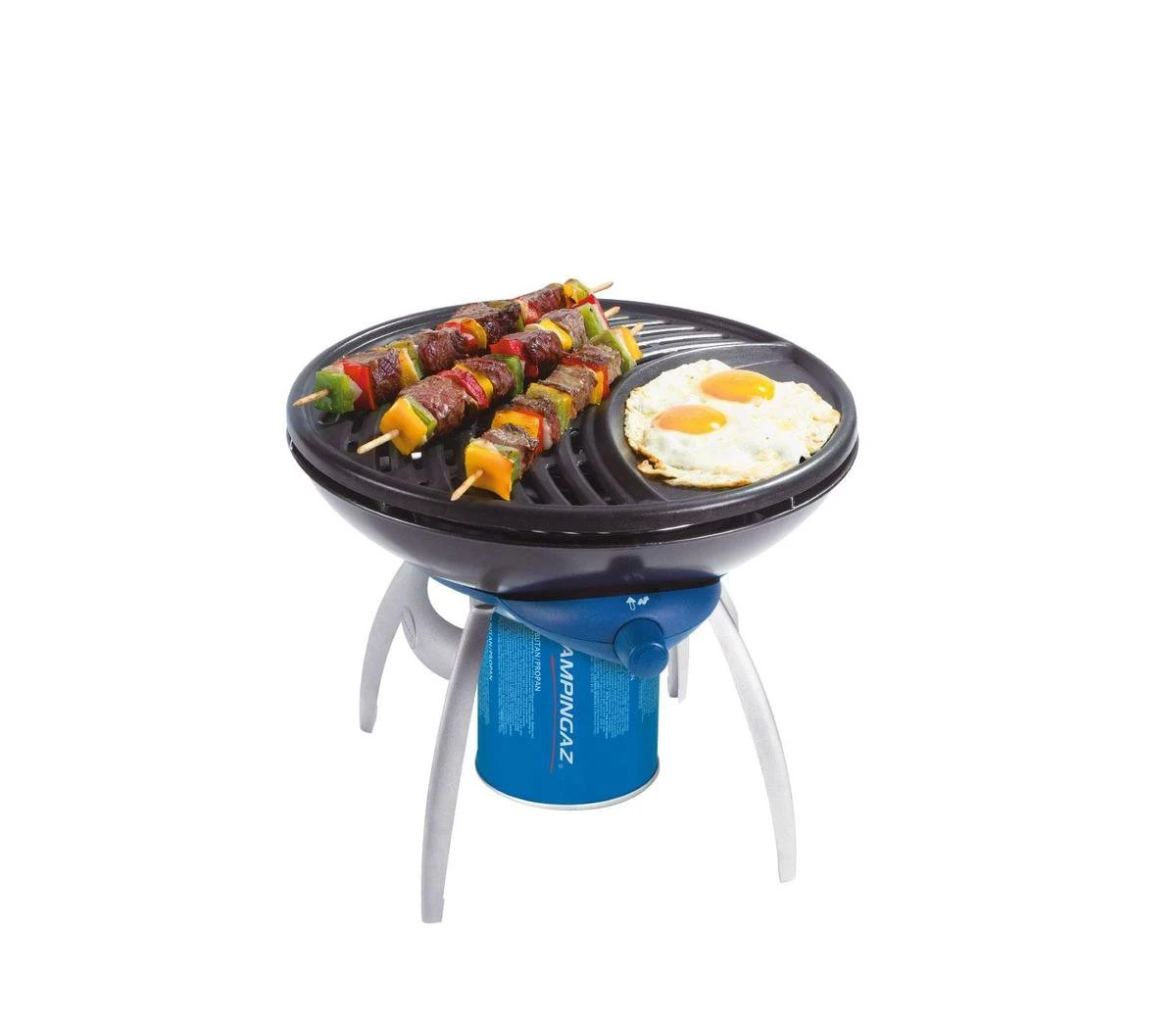 Campingaz Party Grill CV Camping Kooktoestel - 1-pits - 1350 Watt 8 Campingaz Party Grill CV Camping Kooktoestel - 1-pits - 1350 Watt - Afbeelding 6