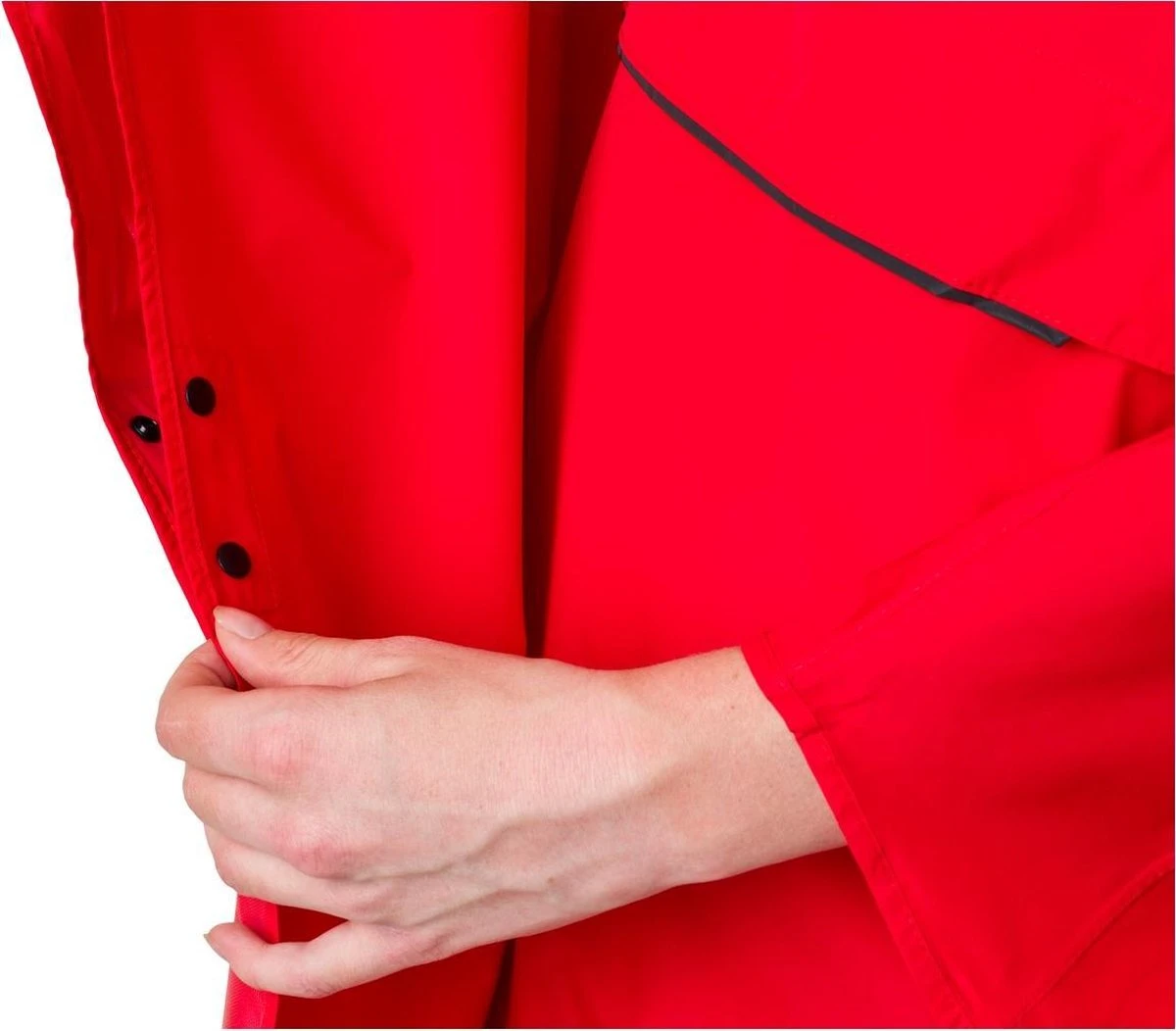 Agu Regen Poncho Grant Essential Rood One Size 9 Agu Regen Poncho Grant Essential Rood One Size - Afbeelding 7