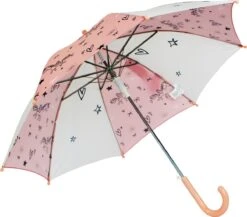 Kidzroom Fearless & Cuddle Paraplu - Peach - Unicorn 15 Kidzroom Fearless & Cuddle Paraplu - Peach - Unicorn -Bol 1200x1052 5